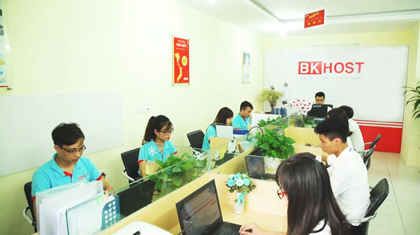 công ty BKHOST Việt Nam tại Hà Nội