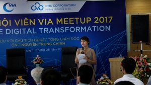 VIA MEETUP 2017