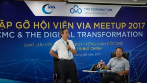 VIA MEETUP 2017