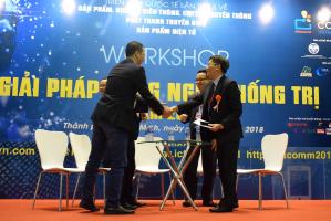 ICTCOMM2018 - WORKSHOP|GIẢI PHÁP CÔNG NGHỆ THỐNG TRỊ NĂM 2018