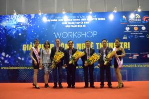 ICTCOMM2018 - WORKSHOP|GIẢI PHÁP CÔNG NGHỆ THỐNG TRỊ NĂM 2018