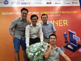 Security Bootcamp 2019 - Cyber Security Revolution