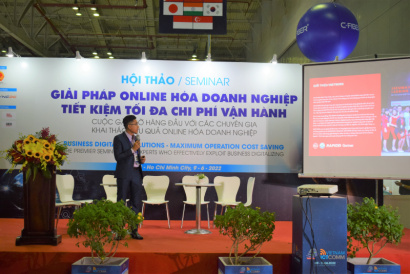 Hội Thảo| Giải pháp online hóa doanh nghiệp tiết kiệm tối đa chi phí vận hành