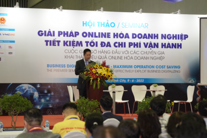 Hội Thảo| Giải pháp online hóa doanh nghiệp tiết kiệm tối đa chi phí vận hành