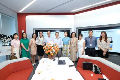 THĂM HỘI VIÊN Công ty TNHH Công nghệ Huawei Việt Nam