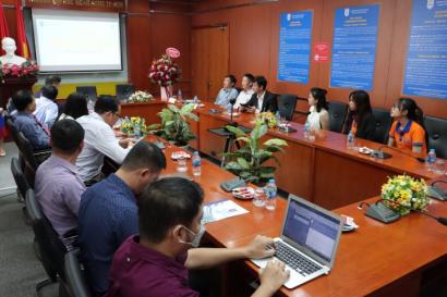 Lễ Ký kết hợp tác giữa Hiệp hội Internet Việt Nam (VIA) và Trường Đại học Ngân hàng thành phố Hồ Chí Minh (HUB)