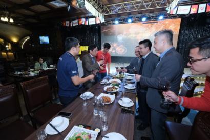 VNCDC Cheers&Beers year end party 2022
