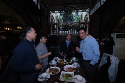 VNCDC Cheers&Beers year end party 2022