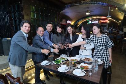 VNCDC Cheers&Beers year end party 2022