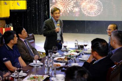 VNCDC Cheers&Beers year end party 2022