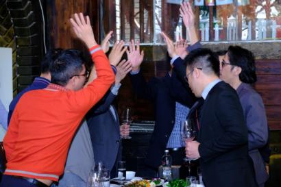 VNCDC Cheers&Beers year end party 2022