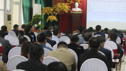 Chương trình đào tạo Nâng cao ứng dụng Công nghệ  thông tin cho cán bộ công chức cấp huyện xã tỉnh Tuyên Quang