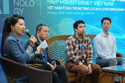 Tọa đàm Việt Nam ở đâu trong trào lưu A.I & cơ hội kinh doanh mới