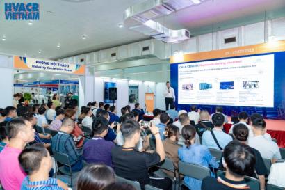 HVACR Vietnam 2023 về xu hướng trung tâm dữ liệu xanh