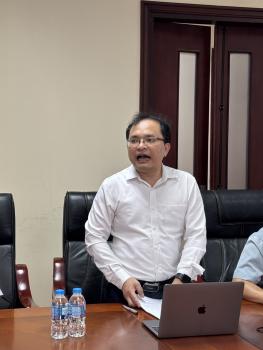 Quỹ Đổi mới công nghệ quốc gia làm việc với Hiệp hội Internet Việt Nam, giới thiệu Kế hoạch tài trợ nhiệm vụ đổi mới công nghệ ứng dụng trí tuệ nhân tạo (AI) năm 2026
