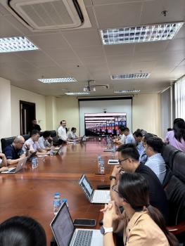Quỹ Đổi mới công nghệ quốc gia làm việc với Hiệp hội Internet Việt Nam, giới thiệu Kế hoạch tài trợ nhiệm vụ đổi mới công nghệ ứng dụng trí tuệ nhân tạo (AI) năm 2026