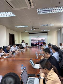 Quỹ Đổi mới công nghệ quốc gia làm việc với Hiệp hội Internet Việt Nam, giới thiệu Kế hoạch tài trợ nhiệm vụ đổi mới công nghệ ứng dụng trí tuệ nhân tạo (AI) năm 2026