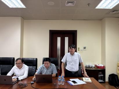 Quỹ Đổi mới công nghệ quốc gia làm việc với Hiệp hội Internet Việt Nam, giới thiệu Kế hoạch tài trợ nhiệm vụ đổi mới công nghệ ứng dụng trí tuệ nhân tạo (AI) năm 2026