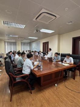 Quỹ Đổi mới công nghệ quốc gia làm việc với Hiệp hội Internet Việt Nam, giới thiệu Kế hoạch tài trợ nhiệm vụ đổi mới công nghệ ứng dụng trí tuệ nhân tạo (AI) năm 2026