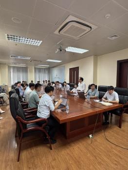 Quỹ Đổi mới công nghệ quốc gia làm việc với Hiệp hội Internet Việt Nam, giới thiệu Kế hoạch tài trợ nhiệm vụ đổi mới công nghệ ứng dụng trí tuệ nhân tạo (AI) năm 2026