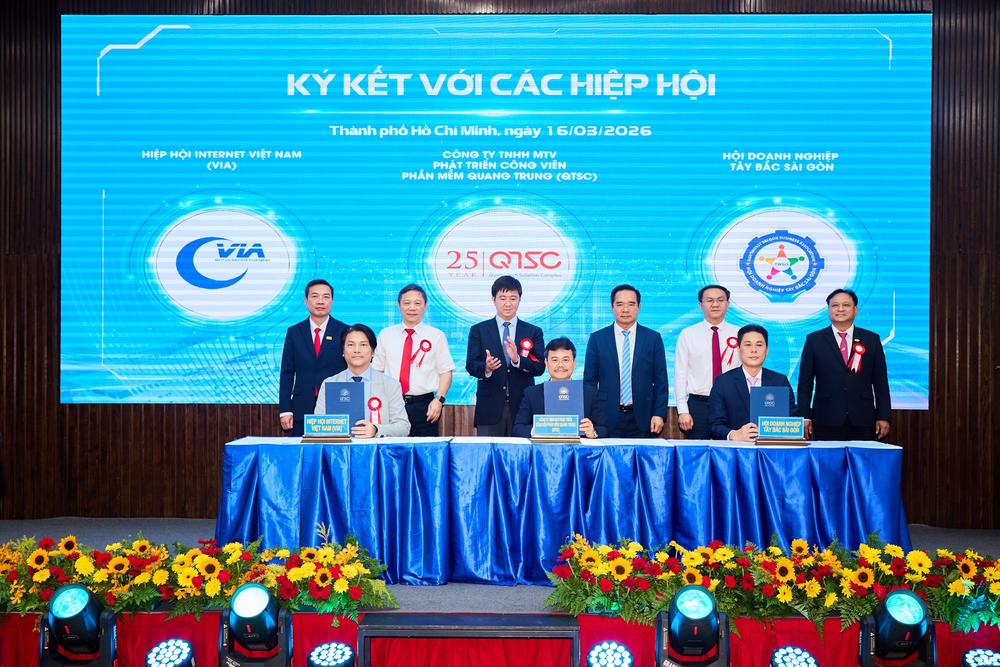 Hiệp hội Internet Việt Nam (VIA) chính thức bổ nhiệm ông Trần Hữu Dũng giữ chức Trưởng Văn phòng Đại diện VIA tại TP.HCM