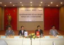 Gặp gỡ doanh nghiệp Việt Nam – Hàn Quốc