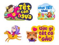 Chúc Tết phong cách Việt qua tin nhắn di động