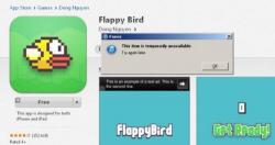 Tạm biệt Flappy Bird, cộng đồng mạng tiếc nuối
