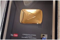 JVevermind người Việt đầu tiên nhận giải danh giá Youtube Award