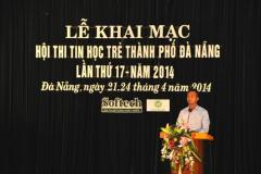 Đà Nẵng: Hơn 10 phần mềm về biển đảo tham dự hội thi tin học trẻ