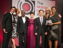 Mạng di động Viettel ở Châu Phi đoạt giải thưởng quốc tế sáng tạo cho di động