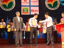 Bkav lọt vào Top 10 Hàng Việt 2014