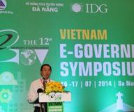 Hội Thảo Quốc Gia Về Chính Phủ Điện Tử