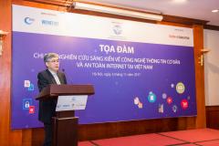 Chia sẻ Nghiên cứu sáng kiến về CNTT cơ bản  và An toàn Internet tại Việt Nam