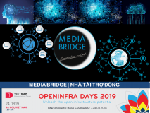 Media Bridge - Nhà tài trợ Đồng OPENINFRA DAYS 2019