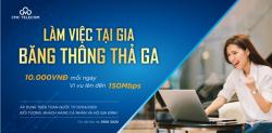 CMC Telecom nâng gấp đôi băng thông cho KH cá nhân và hộ gia đình
