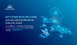 Thực hiện cam kết thúc đẩy Việt Nam chuyển đổi số, CMC Cloud giảm giá 20%