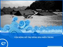 Công văn Số:32/2020 /CV-VIA về việc “Vận động  hỗ trợ đồng bào miền Trung”