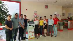 Hyperlogy triển khai thành công Kiosk Smart Self Service (Smart Kiosk) cho HDBank