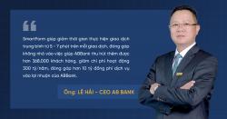 SmartForm giúp ABBank thu hút thêm được hơn 368.000 khách hàng trong năm 2020.