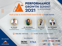 ⚜️ Performance Growth Summit 2021 - Chuỗi Sự Kiện Do ACCESSTRADE Global Tổ Chức