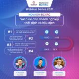 HỘI THẢO TRỰC TUYẾN ‘’NOVAON BIZ.VAC” – LIỀU VACXIN SỐNG CÒN CHO DOANH NGHIỆP TRONG THỜI HẬU DỊCH