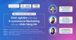 NOVAON BIZ.VAC WEBINAR #2 – TIỀM NĂNG VÀ KINH NGHIỆM TRIỂN KHAI ECOMMERCE RÚT RA TỪ THỰC TIỄN
