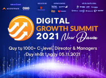 Mời tham dự Digital Growth Summit 2021 – New Dawn