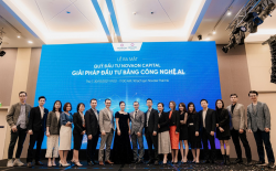 RA MẮT QUỸ ĐẦU TƯ NOVAON CAPITAL VÀ GIẢI PHÁP ĐẦU TƯ BẰNG CÔNG NGHỆ AI