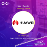 Ban Tổ Chức Internet Day 2021 trân trọng cảm ơn Công ty TNHH Công Nghệ Huawei Việt Nam trong vai trò nhà tài trợ Vàng .
