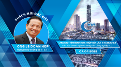 Chương trình: Sinh hoạt hội viên Hiệp hội Internet Việt Nam Lần I/2022