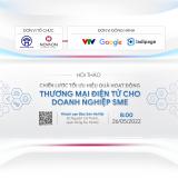 SỞ CÔNG THƯƠNG HÀ NỘI CÙNG NOVAON TECH PHỐI HỢP TỔ CHỨC HỘI THẢO VỀ THƯƠNG MẠI ĐIỆN TỬ CHO DOANH NGHIỆP SME