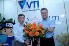 Thăm hội viên Công ty TNHH VTI CLOUD