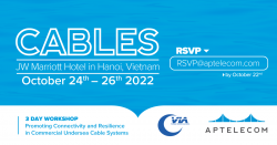 Hội thảo Cables về “Tăng cường Kết nối và Phát triển Bền vững  các Hệ thống Cáp quang biển tại Khu vực Ấn Độ Dương – Thái Bình Dương”